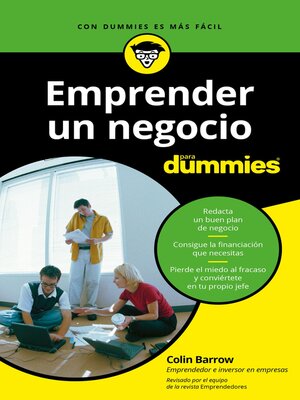 cover image of Emprender un negocio para Dummies